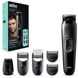 Braun MGK3410 Noir Hybrides nickel-métal (NiMH)