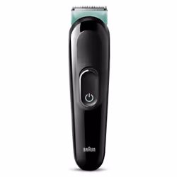 Braun MGK3411, Noir, Rectangle, 1 mm, 2,1 cm, Universel, Barbe, Visage