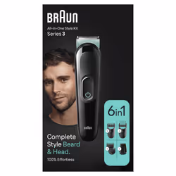 Braun MGK3411 Noir Hybrides nickel-métal (NiMH)
