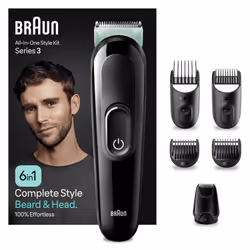 Braun MGK3411 Noir Hybrides nickel-métal (NiMH) - Vue supplémentaire 4