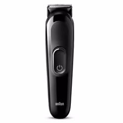 Braun MGK3420, Noir, Rectangle, 1 mm, 2,1 cm, Universel, Barbe, Visage