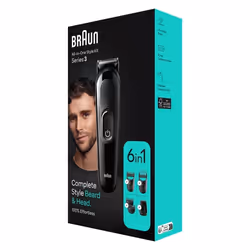 Braun MGK3420 Noir Hybrides nickel-métal (NiMH)