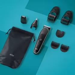 Braun MGK3441 Noir Hybrides nickel-métal (NiMH)