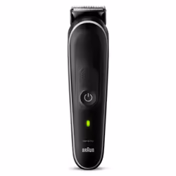 Braun MGK5410, Noir, Métal, Plastique, 1 mm, 2,1 cm, Universel, Barbe, Oreille, Visage, Nez