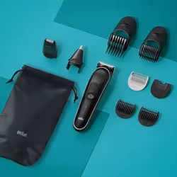 Braun MGK5410 Noir Lithium-Ion (Li-Ion)