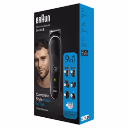 Braun MGK5410 Noir Lithium-Ion (Li-Ion)