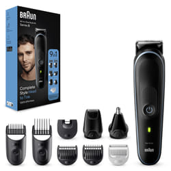 Braun MGK5411 Noir, Bleu Lithium