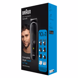 Braun Series 5 MGK5440 tondeuse corps / rasoirs Noir
