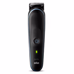 Braun MGK5445, Noir, Métal, Plastique, Rectangle, 1 mm, 2,1 cm, Universel