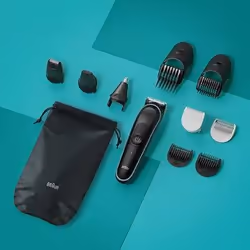 Braun MGK5445 Noir Lithium-Ion (Li-Ion)