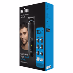 Braun MGK5445 Noir Lithium-Ion (Li-Ion) - Vue supplémentaire 4
