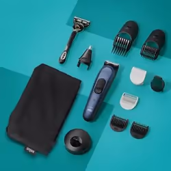 Braun MGK7410 Noir Lithium-Ion (Li-Ion)