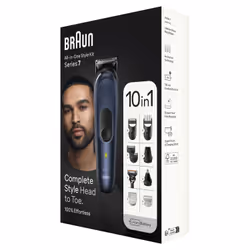 Braun MGK7410 Noir Lithium-Ion (Li-Ion)