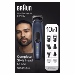 Braun MGK7410 Noir Lithium-Ion (Li-Ion) - Vue supplémentaire 4