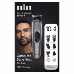 Braun MGK7420 Noir Lithium-Ion (Li-Ion)