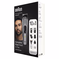 Braun MGK7420 Noir Lithium-Ion (Li-Ion)