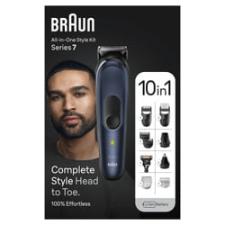 Braun MGK7421 Noir, Bleu