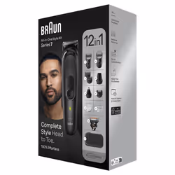 Braun MGK7460 Noir Lithium-Ion (Li-Ion)