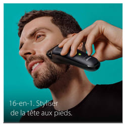 Braun MGK7470 Noir Lithium-Ion (Li-Ion)