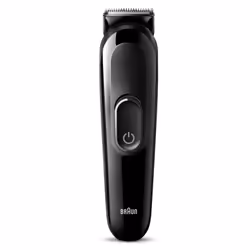 Braun SK2400, Noir, Métal, Plastique, Rectangle, 1 mm, 1,1 cm, Universel