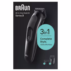 Braun SK2400 Noir Hybrides nickel-métal (NiMH)