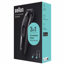 Braun SK2400 Noir Hybrides nickel-métal (NiMH)