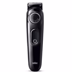 Braun BT3410, Lavable, AC/Batterie, Noir