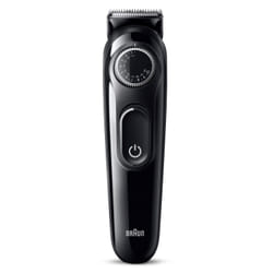 Braun BeardTrimmer 3 80708183 tondeuse à barbe Batterie 40 2 cm Noir