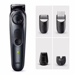 Braun BeardTrimmer 5 BT5420, Batterie, Noir