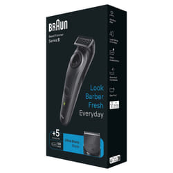Braun BeardTrimmer 5 BT5420 Batterie 40 2 cm Noir