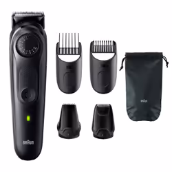 Braun BeardTrimmer 5 BT5430 tondeuse à barbe Batterie 40 2 cm Mouillé & sec Noir