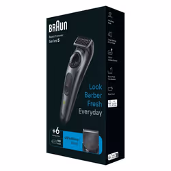Braun Series 5 BT5450 Rasoir rotatif Tondeuse Noir - Vue supplémentaire 3