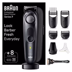 BRAUN TONDEUSE À BARBE PROFESSIONNELLE SERIES 7 BT7441 TONDEUSE À BAR