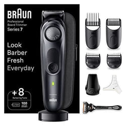 BRAUN TONDEUSE À BARBE PROFESSIONNELLE SERIES 7 BT7441 TONDEUSE À BAR