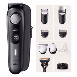 Braun BeardTrimmer 9 BT9421, Batterie, Noir