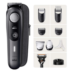 Braun BeardTrimmer 9 BT9421 tondeuse à barbe Batterie 40 Noir