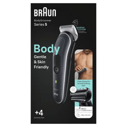 Braun BodyGroomer BG5360 Gris