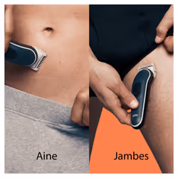Braun BodyGroomer BG5360 Gris - Vue supplémentaire 4