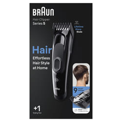 Braun HC5310 Noir 9 Hybrides nickel-métal (NiMH)