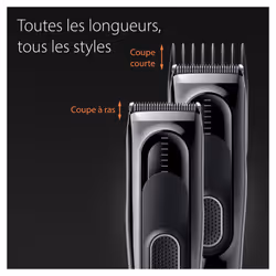 Braun HC5310 Noir 9 Hybrides nickel-métal (NiMH) - Vue supplémentaire 5