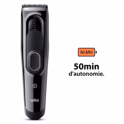 Braun HC5310 Noir 9 Hybrides nickel-métal (NiMH) - Vue supplémentaire 7