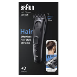 Braun HC5330 Noir 17 Hybrides nickel-métal (NiMH)