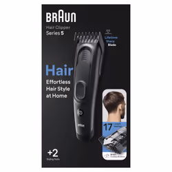 Braun HC5330 Noir 17 Hybrides nickel-métal (NiMH)