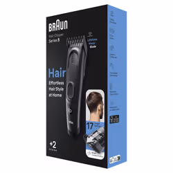 Braun HC5330 Noir 17 Hybrides nickel-métal (NiMH)