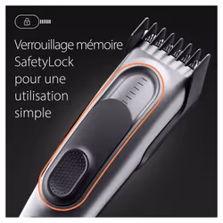 Braun HC7390 Noir, Gris 17 Hybrides nickel-métal (NiMH) - Vue supplémentaire 5