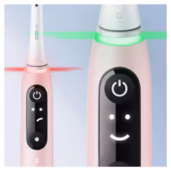 Oral-B iO Duo Adulte Brosse à dents vibrante Noir, Rose - Vue supplémentaire 4