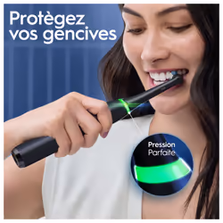 Oral-B iO 7 Pack 2 brosses à dents électriques avec 3 brossettes