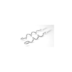 Braun - Fouet crochet pour machine Multimix 4644 4642 Multiquick 4 en 1 HM3000 HM3100