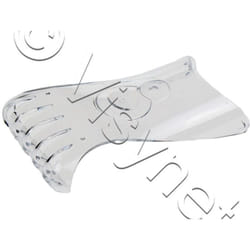 Braun - capot de protection 5683 pour pieces soins corporels petit...