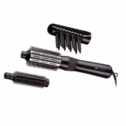 Braun Satin Hair 3 AS 330 Brosse soufflante à air chaud Noir, Bleu, Lilas 400 W 2 m